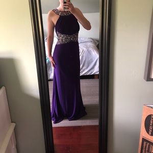 Purple Prom dress